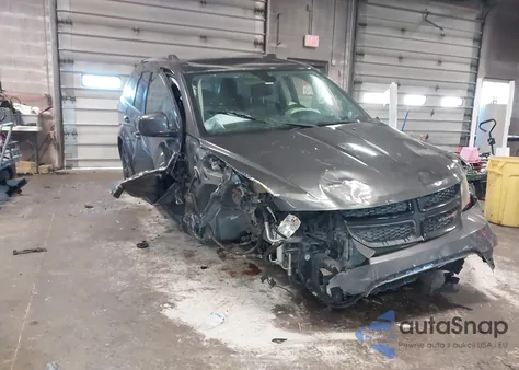 2018 Dodge Journey Crossroad из США, поврежденный, VIN 3C4PDCGG5JT378438